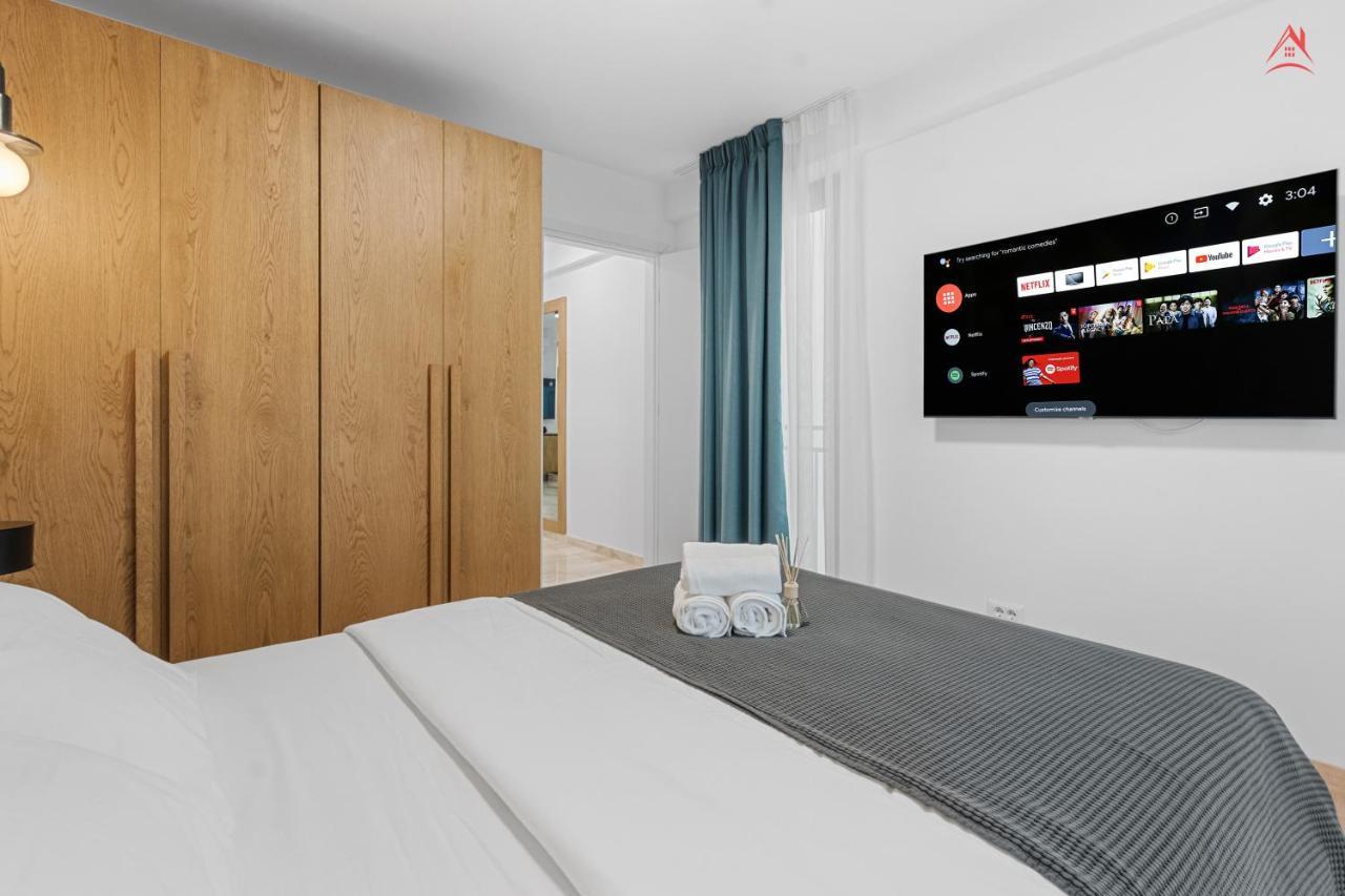 Apartament Opera Residence - Cismigiu, Eroilor, Free Private Parking Bukarest Exterior foto